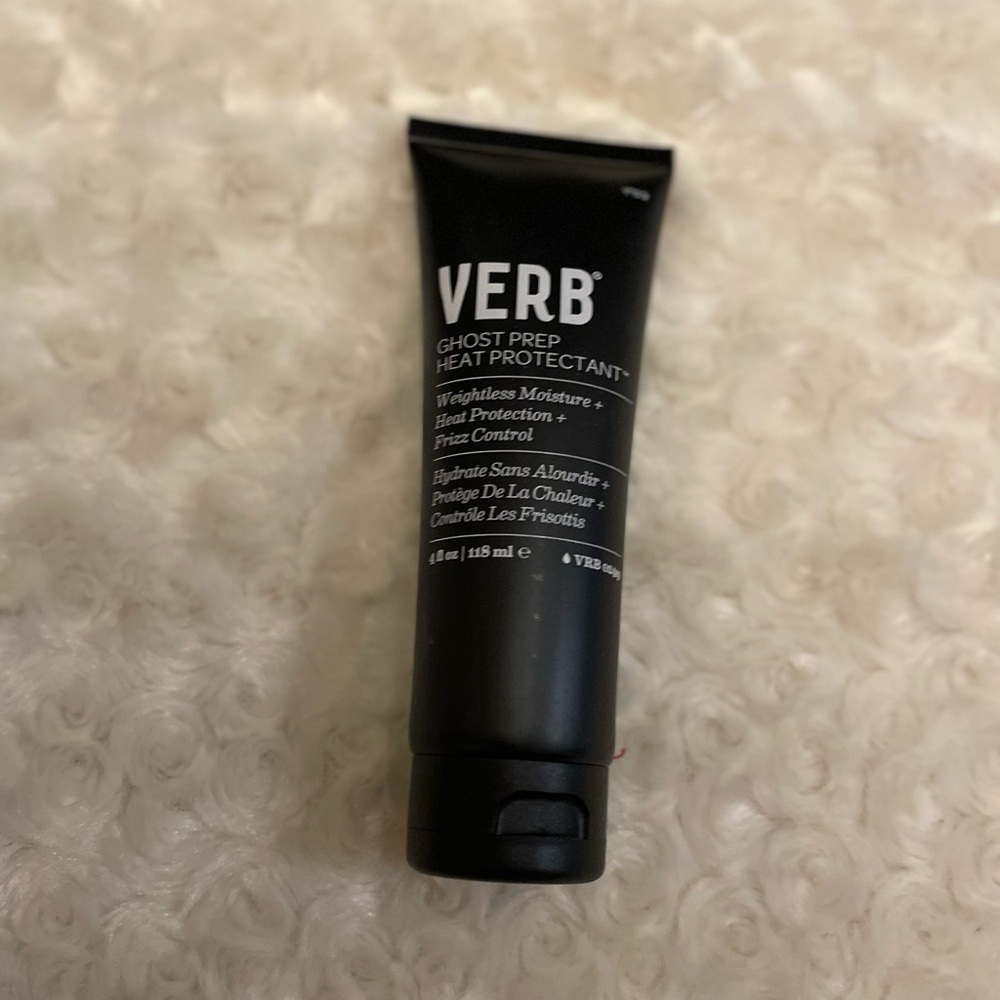 Verb Ghost Prep Heat Protectant for hair New